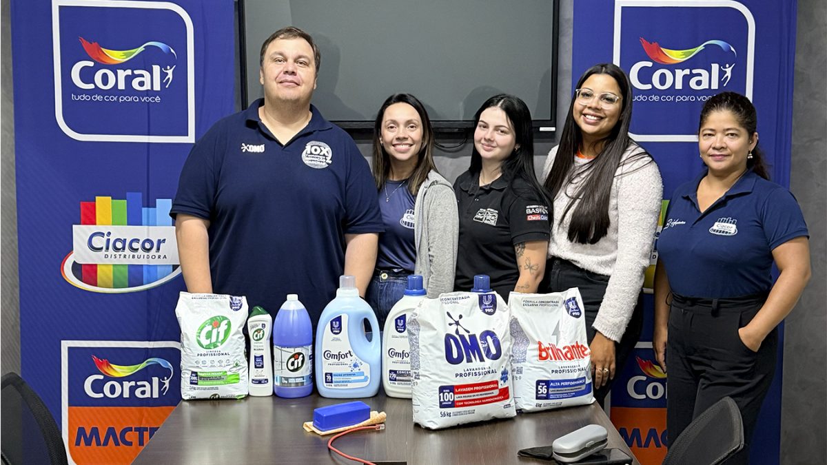 Treinamento comercial Ciacor
